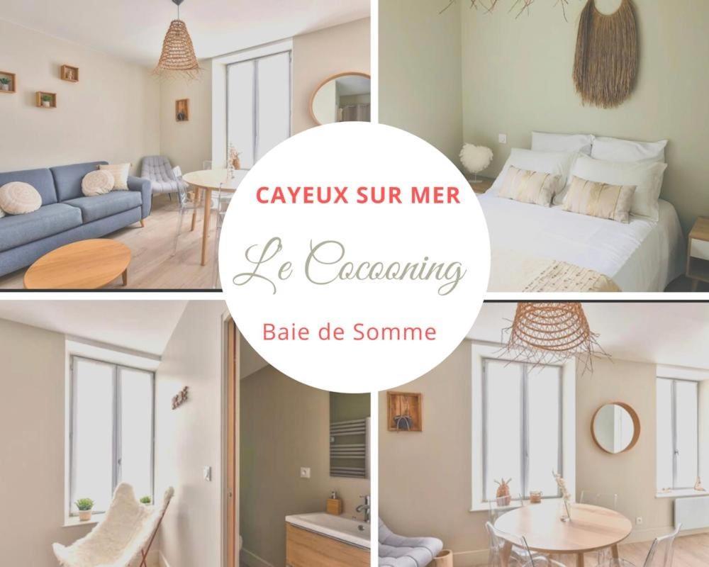 Le Cocooning 50 M De La Plage En Baie De Somme Cayeux-sur-Mer Buitenkant foto
